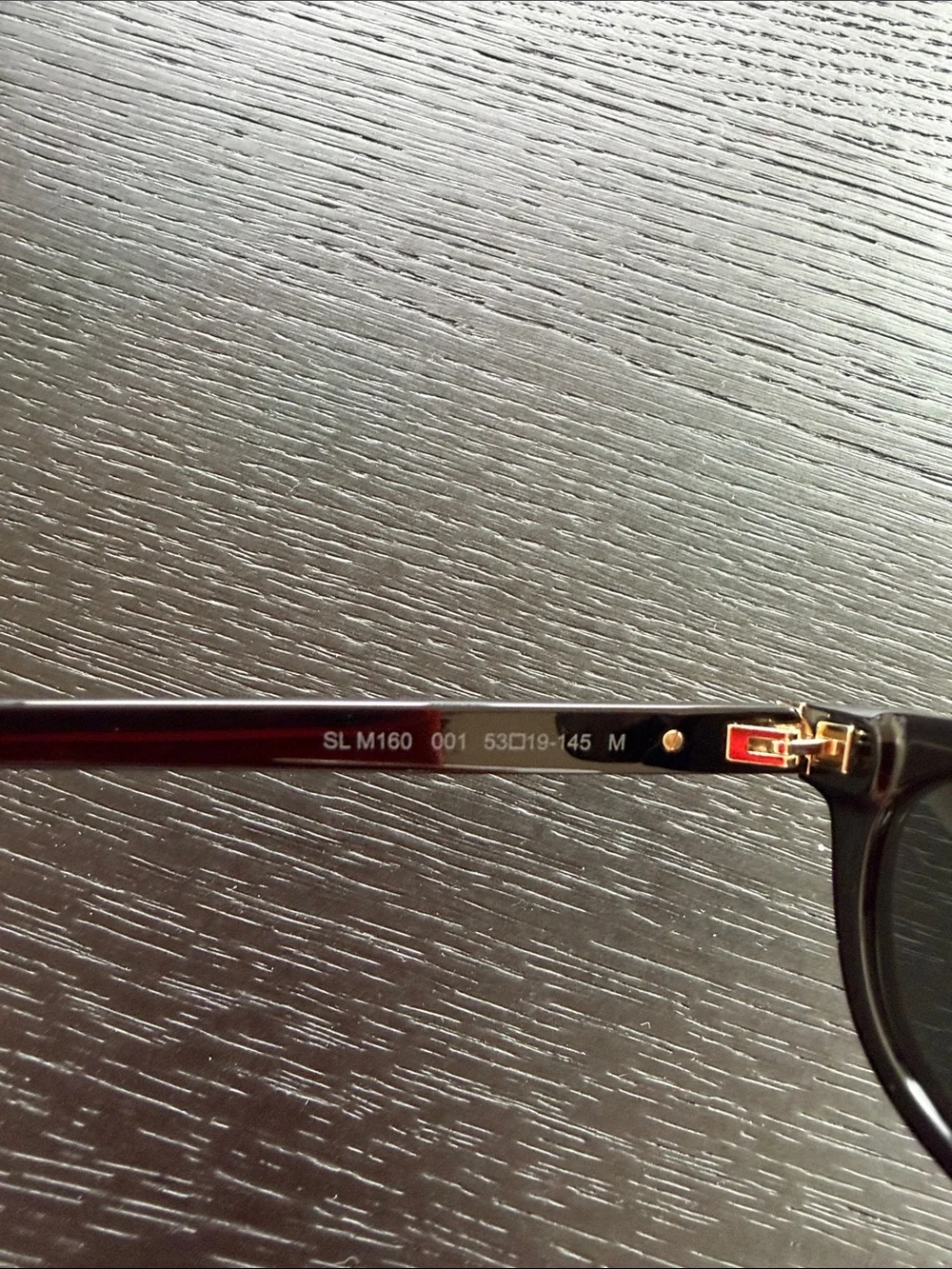 Saint Laurent M160 in black BRAND NEW